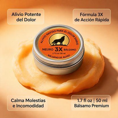 NeuroBalm 3X™ Bálsamo De Alivio MSM
