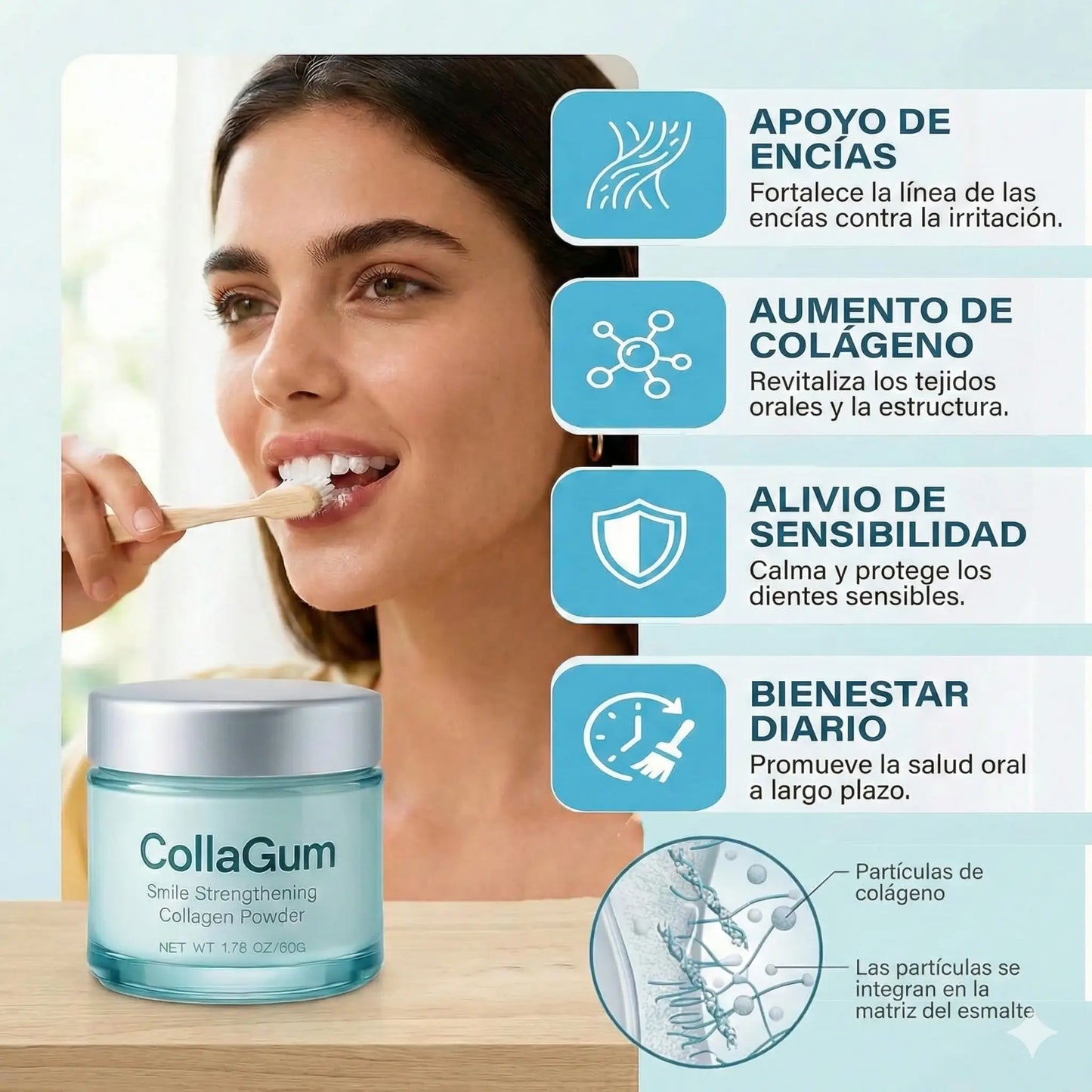 CollaGum - Sonrisa perfecta