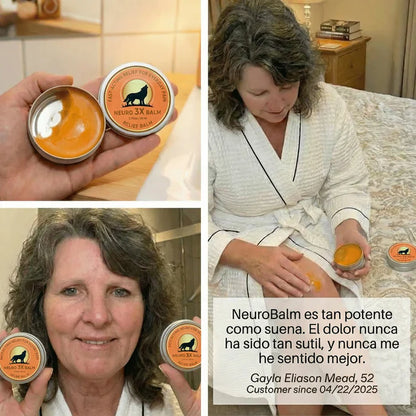 NeuroBalm 3X™ Bálsamo De Alivio MSM