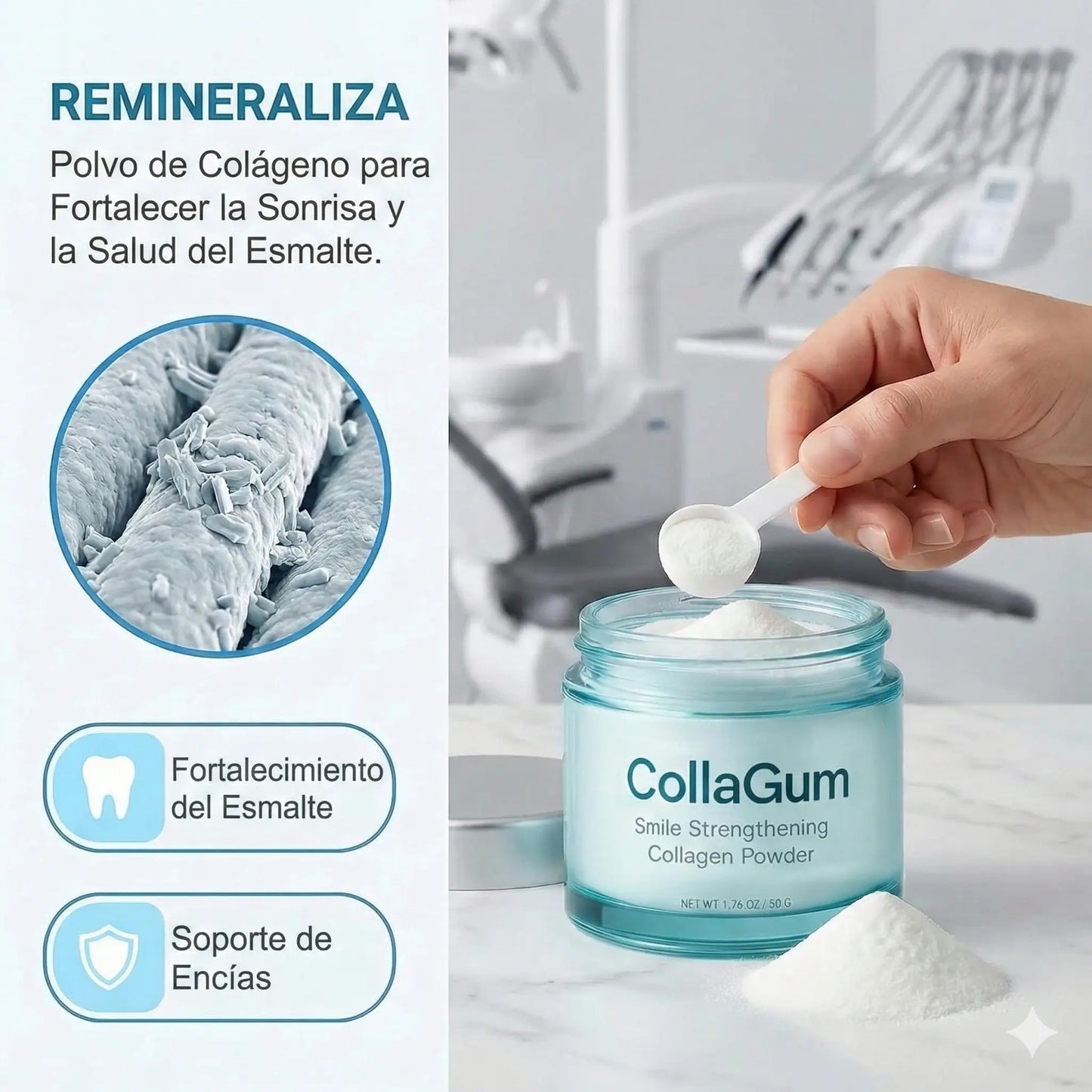 CollaGum - Sonrisa perfecta