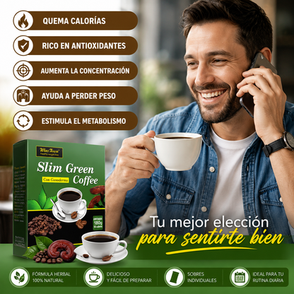 Slim green coffee