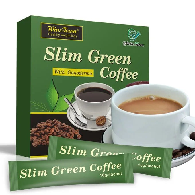 Slim green coffee