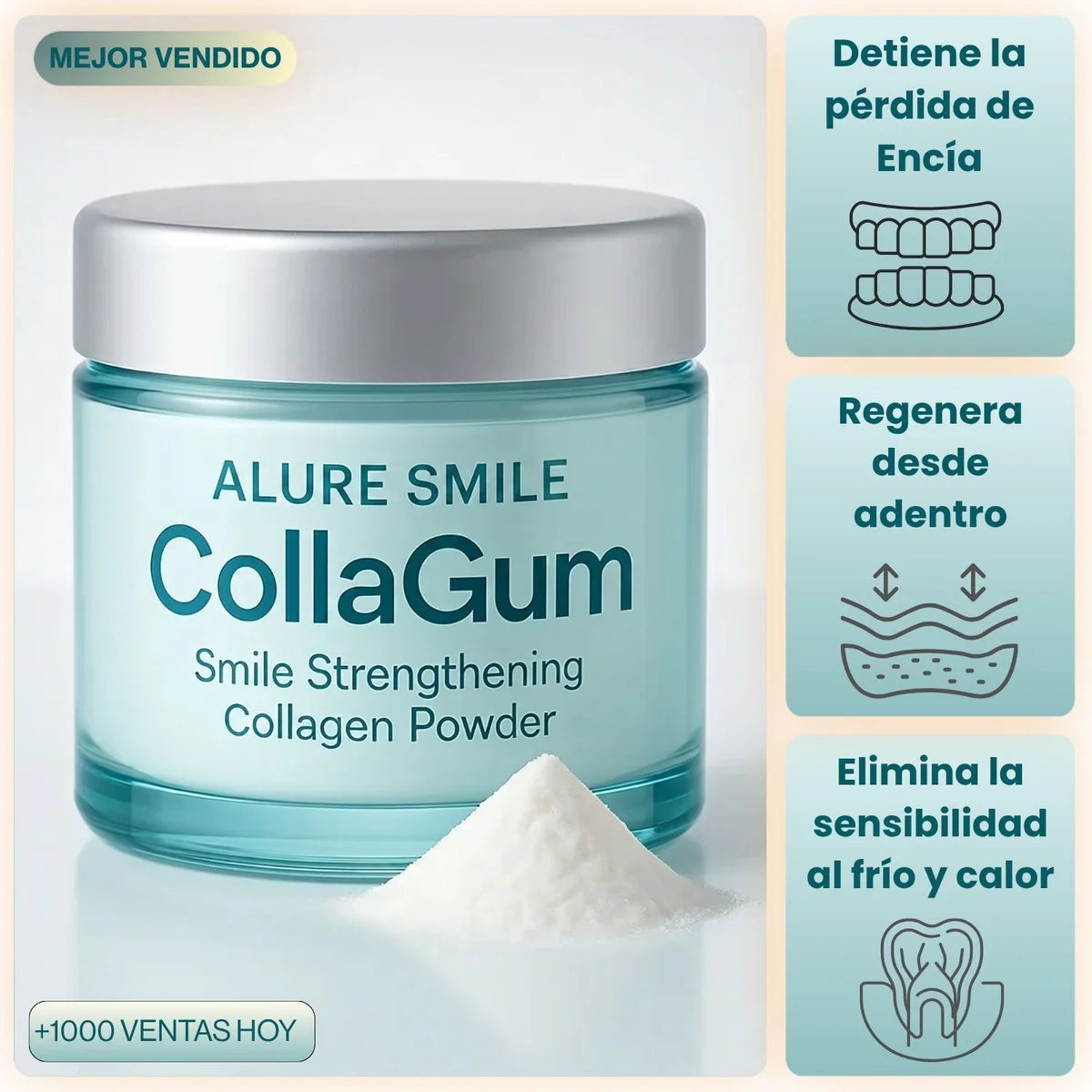 CollaGum - Sonrisa perfecta