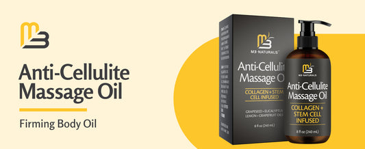 Aceite de masaje corporal ANTI-CELULITIS