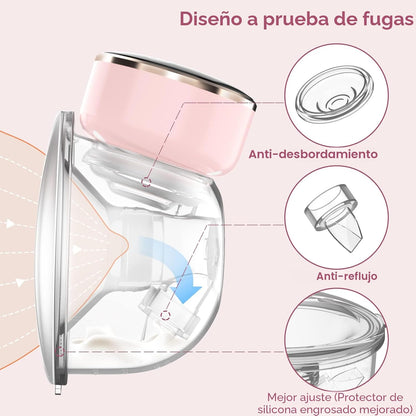 Extractor de leche materna