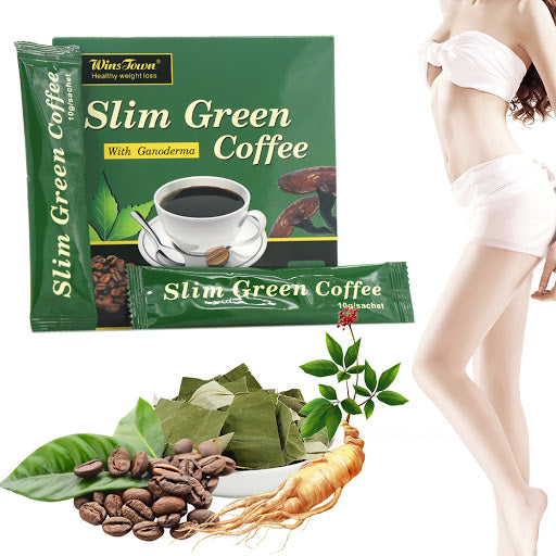 Slim green coffee
